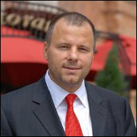 Louis Massicotte, président du conseil et chef de la direction du Groupe Calypso-Valcartier.