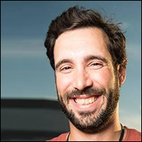 André Morin, copropriétaire de la microbrasserie Saint-Pancrace. 