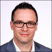 Alexandre Boulay, directeur de LM Wind Power de Gaspé.