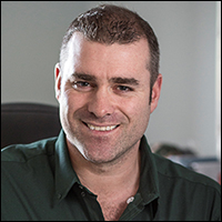 Kristan Straub, vice-président de Mine Raglan.