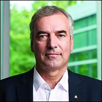 René Moreau, président d’Agropur Coopérative laitière.