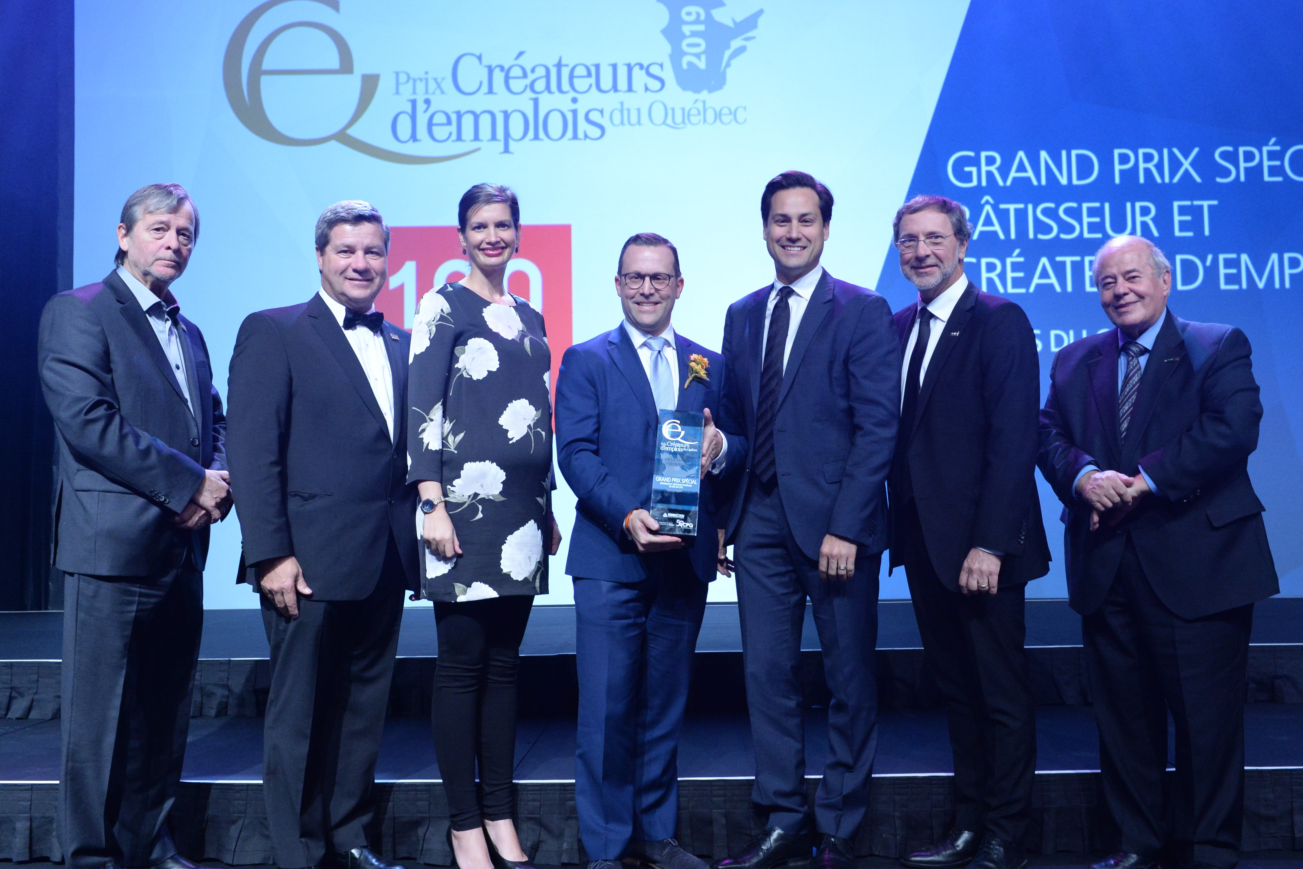 Grand Prix Batisseur 50 ans du CPQ CN