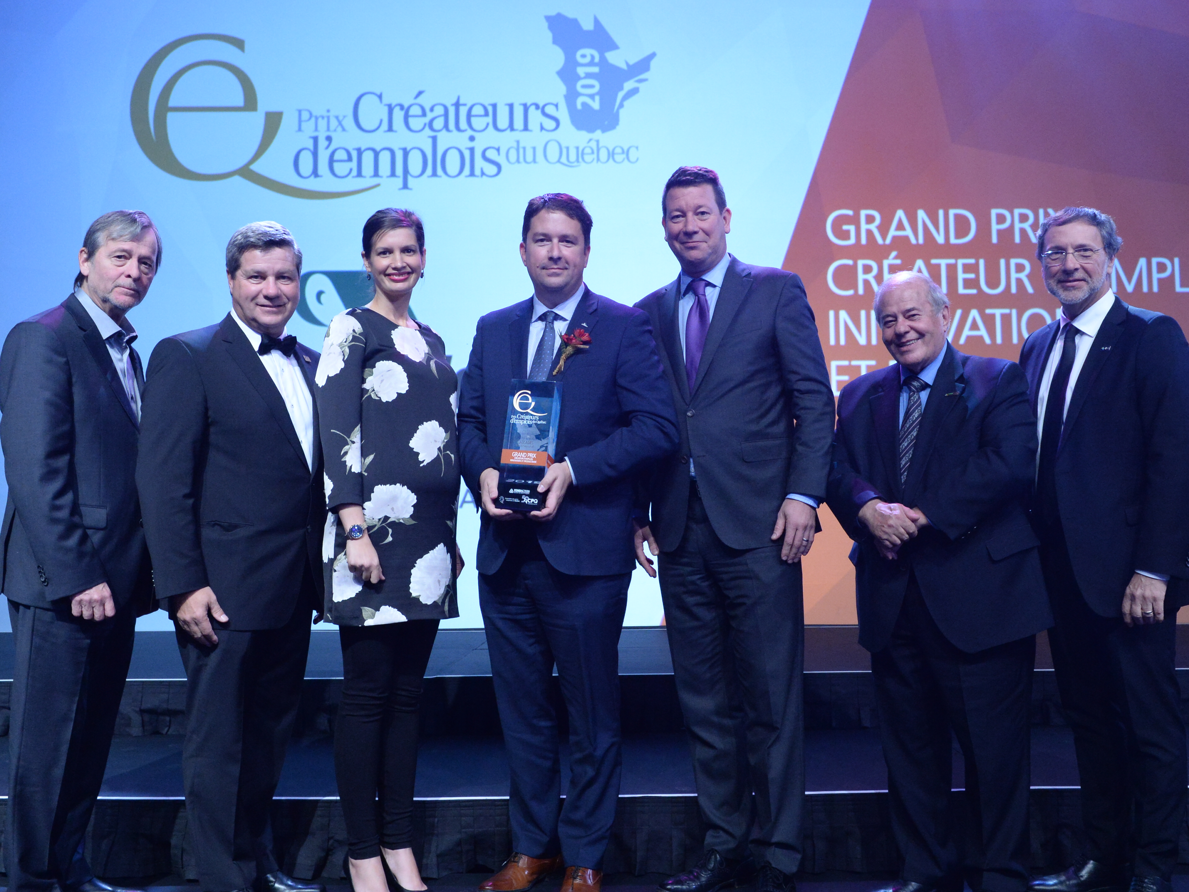 Grand Prix Innovation et Productivite Cascades